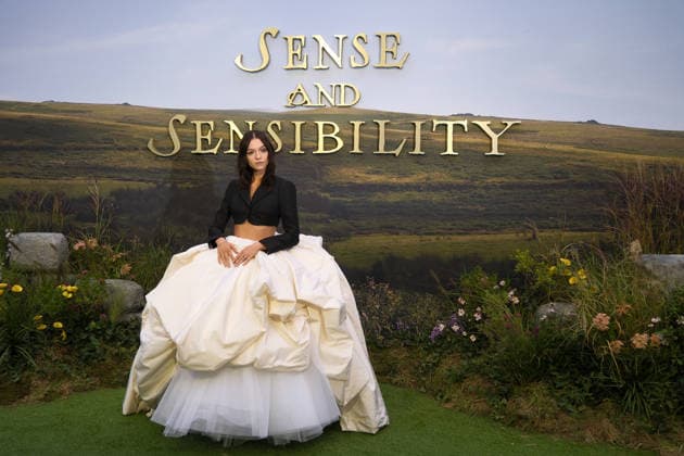 SENSE AND SENSIBILITY - World Premiere, London, UK EsmÃ Creed-Miles at Sense and Sensibility World Premiere, Odeon Luxe, Leicester Square, London, UK, 15 September 2026., Credit:Julie Edwards Avalon United Kingdom, London  Copyright: xJuliexEdwardsx xAvalonx 1135012398