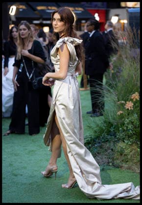 . 15 09 2026. London, United Kingdom. Daisy Edgar-Jones arriving at the Sense and Sensibility world premiere in London.  xStephenxLockx xi-Imagesx IIM-27004-0032