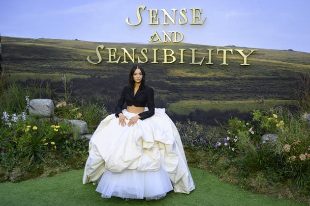 Celebrities attend the Sense & Sensibility World Premiere at Odeon Luxe Leicester Square in London, England Featuring: EsmÃ Creed-Miles Where: London, United Kingdom When: 15 Sep 2026 Credit: Cover Images **NOT AVAILABLE FOR HELLO MAGAZINE** EDITORIAL USE ONLY. NOT FOR USE BY NEWSPAPERS BASED IN THE UK. Copyright: xx coverimg56023371
