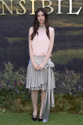 Bodhi Rae Breathnach pictured attending the Sense & Sensibility World Premiere held at the Odeon Luxe Leicester Square Featuring: Bodhi Rae Breathnach Where: London, United Kingdom When: 15 Sep 2026 Credit: Alan West Cover Images EDITORIAL USE ONLY. NOT FOR USE BY NEWSPAPERS BASED IN THE UK. Copyright: xx coverimg56023431