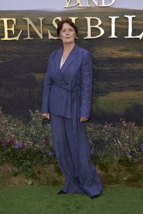 Fiona Shaw pictured attending the Sense & Sensibility World Premiere held at the Odeon Luxe Leicester Square Featuring: Fiona Shaw Where: London, United Kingdom When: 15 Sep 2026 Credit: Alan West Cover Images EDITORIAL USE ONLY. NOT FOR USE BY NEWSPAPERS BASED IN THE UK. Copyright: xx coverimg56023402