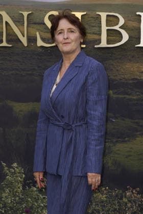 Fiona Shaw pictured attending the Sense & Sensibility World Premiere held at the Odeon Luxe Leicester Square Featuring: Fiona Shaw Where: London, United Kingdom When: 15 Sep 2026 Credit: Alan West Cover Images EDITORIAL USE ONLY. NOT FOR USE BY NEWSPAPERS BASED IN THE UK. Copyright: xx coverimg56023403