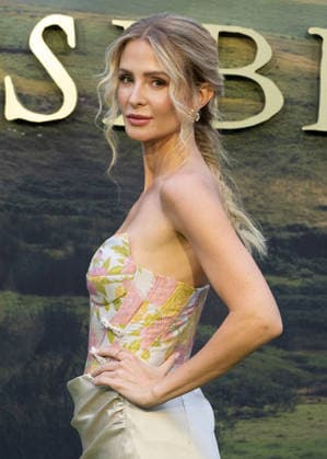 Millie Mackintosh attends Sense and Sensibility World Premiere at the Odeon Luxe, Leicester Square in London, England. UK. Tuesday 15th September 2026. Copyright: xJamesxWarrenx SENSE AND SENSIBILITY - WORLD PREMIERE 47