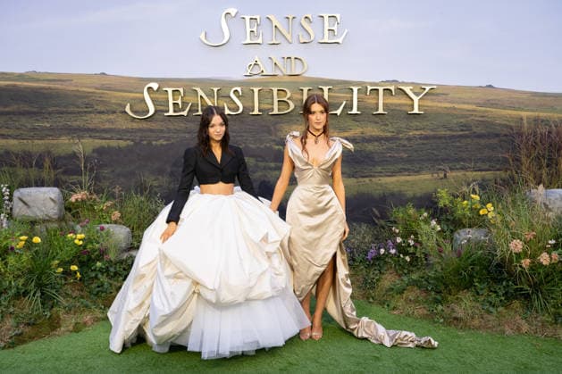 EsmÃ Creed-Miles and Daisy Edgar-Jones attends Sense and Sensibility World Premiere at the Odeon Luxe, Leicester Square in London, England. UK. Tuesday 15th September 2026. Copyright: xJamesxWarrenx SENSE AND SENSIBILITY - WORLD PREMIERE 1