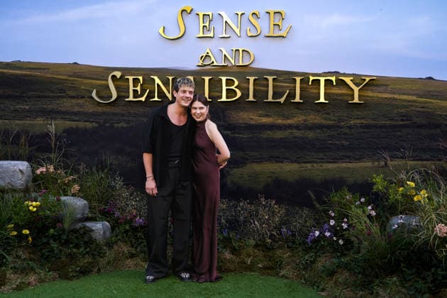 World Premiere Of Sense And Sensibility on Tuesday 15 September 2026 Dan Rothman, Jenny Walser seen at the World Premiere Of Sense And Sensibility on Tuesday 15 September 2026 at Odeon Leicester Square, London. ., Credit:Julie Edwards Avalon  Copyright: xJuliexEdwardsx xAvalonx 1135053186