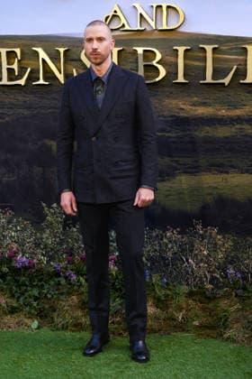 World Premiere Of Sense And Sensibility on Tuesday 15 September 2026 Herbert Nordrum seen at the World Premiere Of Sense And Sensibility on Tuesday 15 September 2026 at Odeon Leicester Square, London. ., Credit:Julie Edwards Avalon  Copyright: xJuliexEdwardsx xAvalonx 1135053215