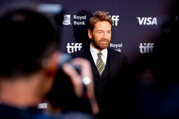September 15, 2026, Toronto, On, Canada: Kenneth Branagh arrives on the red carpet to promote the film Atonement at the Toronto International Film Festival, in Toronto, on Tuesday, Sept. 15, 2026. Toronto Canada  - ZUMAc35_ 20260915_zaf_c35_061 Copyright: xChrisxYoungx