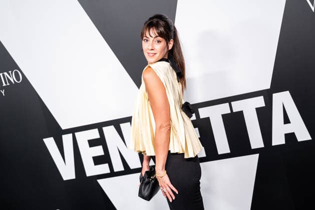 September 15, 2026, Madrid, Madrid, SPAIN: EVA UGARTE attends the photocall for the presentation of Valentino s new perfume Vendetta in Madrid. Madrid SPAIN - ZUMAc270 20260915_zip_c270_030 Copyright: xDavidxCruzxSanzx