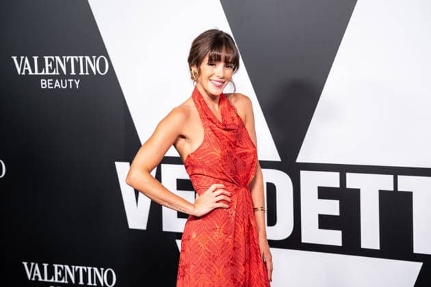 September 15, 2026, Madrid, Madrid, SPAIN: SAMANTHA SIQUEIROS attends the photocall for the presentation of Valentino s new perfume Vendetta in Madrid. Madrid SPAIN - ZUMAc270 20260915_zip_c270_024 Copyright: xDavidxCruzxSanzx