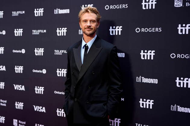 September 15, 2026, Toronto, On, Canada: Boyd Holbrook arrives on the red carpet to promote the film Atonement at the Toronto International Film Festival, in Toronto, on Tuesday, Sept. 15, 2026. Toronto Canada  - ZUMAc35_ 20260915_zaf_c35_067 Copyright: xChrisxYoungx