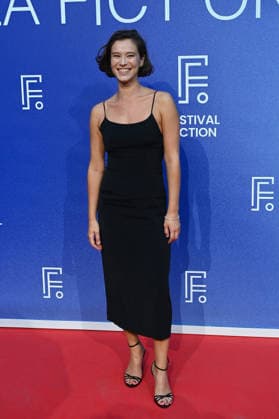 La Rochelle opening ceremony FC Léa Lopez attends the opening ceremony at the 28th La Rochelle Fiction Festival on September 15, 2026 in La Rochelle, France.Photo by Franck Castel ABACAPRESS.COM La Rochelle  Copyright: xCastelxFranck ABACAx