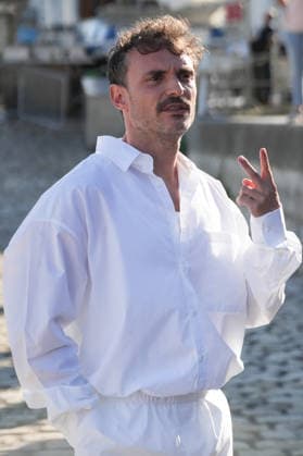 Celebrites : 19 rd Festival Fiction de la Rochelle LA ROCHELLE, FRANCE September 15: JEROME NIEL Attendees at the PAOLO photocall at the port of La Rochelle on September 15, 2026, in La Rochelle, France. Photo: Laurent Lairys. la rochelleFrance  Copyright: xLaurentxLairysx
