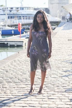 Celebrites : 19 rd Festival Fiction de la Rochelle LA ROCHELLE, FRANCE September 15: GUSLAGIE MALANDA Attendees at the PAOLO photocall at the port of La Rochelle on September 15, 2026, in La Rochelle, France. Photo: Laurent Lairys. la rochelleFrance  Copyright: xLaurentxLairysx