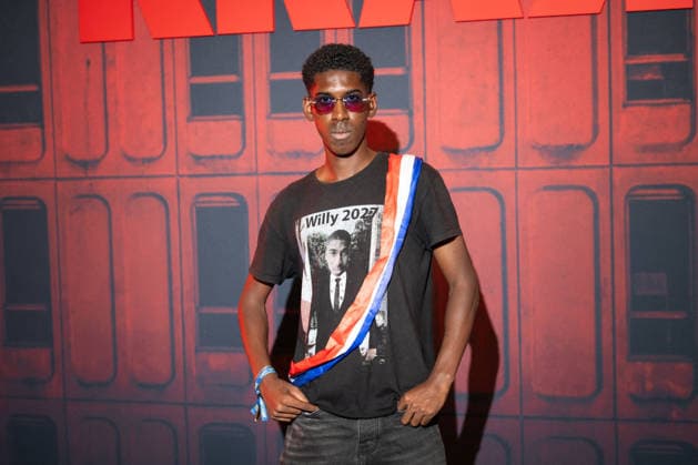 Kraken Premiere at Le Grand Rex - Paris AJ Willy Douglas, an influencer known as Willy a la prod attends the Photocall for the ‘ Kraken ‘ Paris Premiere at Le Grand Rex cinema on September 15, 2026 in Paris, France. Photo by Alexis Jumeau ABACAPRESS.COM Paris France  Copyright: xJumeauxAlexis ABACAx