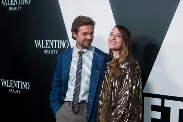 September 15, 2026, Madrid, Community Of Madrid, Spain: Spanish actor CARLOS CUEVAS (L) and Spanish actress MARIA VALVERDE (R), the newly appointed local brand ambassadors, pose for photographers during a photocall for the launch of Valentino Beauty s new Prestige fragrance franchise, Vendetta , at the Palacio de Convenciones on Tuesday, September 15, 2026, in Madrid, Spain. Bringing their star power to the luxury brand, the acclaimed Catalan actor, known for his roles in Merli and Smiley , and the Goya Award-winning actress, celebrated for Tres Metros Sobre El Cielo , team up to introduce the iconic new scent. The exclusive presentation marks a decisive new chapter for the prestigious fashion and beauty house in the Spanish market. M - ZUMAo127 20260915_zep_o127_218 Copyright: xHugoxOrtunox