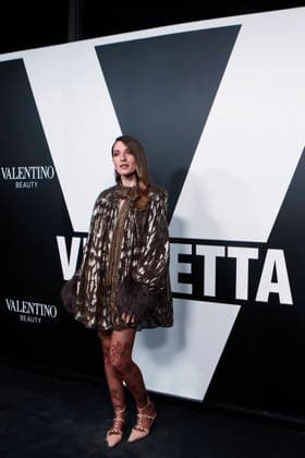September 15, 2026, Madrid, Community Of Madrid, Spain: Spanish actress and newly appointed local brand ambassador MARIA VALVERDE poses for photographers during a photocall for the launch of Valentino Beauty s new Prestige fragrance franchise, Vendetta , at the Palacio de Convenciones on Tuesday, September 15, 2026, in Madrid, Spain. The Goya Award-winning actress, widely known for iconic roles in films like Tres Metros Sobre El Cielo and recent international projects such as Distancia De Rescate , steps into the fashion and beauty spotlight to introduce the luxury brand s latest iconic scent. The exclusive presentation marks a decisive new chapter for the prestigious house in the Spanish market. Madrid Spain - ZUMAo127 20260915_zep_o127_184 Copyright: xHugoxOrtunox