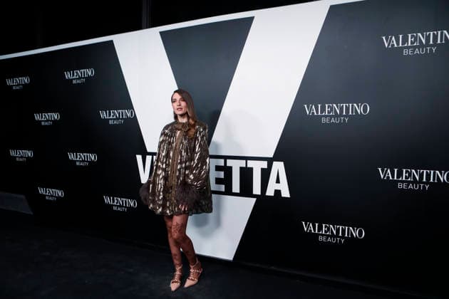 September 15, 2026, Madrid, Community Of Madrid, Spain: Spanish actress and newly appointed local brand ambassador MARIA VALVERDE poses for photographers during a photocall for the launch of Valentino Beauty s new Prestige fragrance franchise, Vendetta , at the Palacio de Convenciones on Tuesday, September 15, 2026, in Madrid, Spain. The Goya Award-winning actress, widely known for iconic roles in films like Tres Metros Sobre El Cielo and recent international projects such as Distancia De Rescate , steps into the fashion and beauty spotlight to introduce the luxury brand s latest iconic scent. The exclusive presentation marks a decisive new chapter for the prestigious house in the Spanish market. Madrid Spain - ZUMAo127 20260915_zep_o127_195 Copyright: xHugoxOrtunox