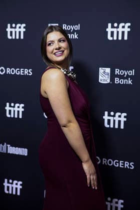 Toronto Canada Kick On Premiere Carlia Kozakis attends the premiere of Kick On in Toronto, Canada, on September 14, 2026. Directed by Nick Kozakis, the Australian action-horror film had its world premiere as part of the Toronto International Film Festival™s Midnight Madness program. Toronto Ontario Canada Copyright: xArashxOskooiex
