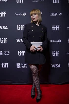 Toronto Canada Kick On Premiere Lily Major attends the premiere of Kick On in Toronto, Canada, on September 14, 2026. Directed by Nick Kozakis, the Australian action-horror film had its world premiere as part of the Toronto International Film Festival™s Midnight Madness program. Toronto Ontario Canada Copyright: xArashxOskooiex