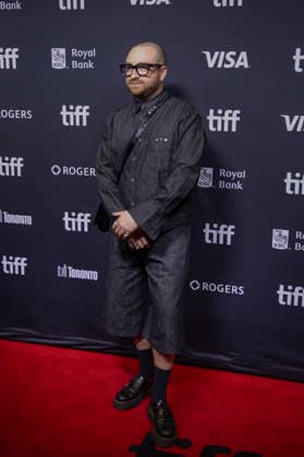 Toronto Canada Kick On Premiere A crew member attends the premiere of Kick On in Toronto, Canada, on September 14, 2026. Directed by Nick Kozakis, the Australian action-horror film had its world premiere as part of the Toronto International Film Festival s Midnight Madness program. Toronto Ontario Canada Copyright: xArashxOskooiex