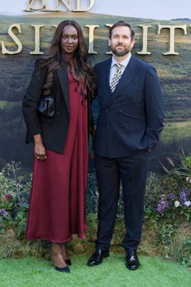 Sense and Sensibility World Premiere in London LONDON, UNITED KINGDOM - SEPTEMBER 15: Awuoi Mac (L) and Will Farquarson attend the world premiere of Sense and Sensibility at Odeon Luxe Leicester Square in London, United Kingdom on September 15, 2026. Wiktor Szymanowicz Anadolu London United Kingdom. Editorial use only. Please get in touch for any other usage.  Copyright: x2026xAnadoluxWiktorxSzymanowiczx