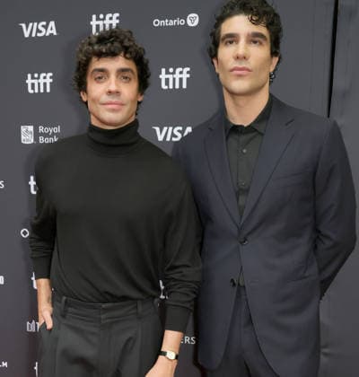 Javier Ambrossi, Javier Calvo at the premiere of La Bola Negra during the 2026 Toronto International Film Festival at Princess of Wales Theater on September 15, 2026 in Toronto, Ontario. Copyright: xHumbertoxServin Clasos MediaPunchx