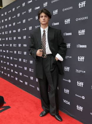 Milo Quifes at the premiere of La Bola Negra during the 2026 Toronto International Film Festival at Princess of Wales Theater on September 15, 2026 in Toronto, Ontario. Copyright: xHumbertoxServin Clasos MediaPunchx