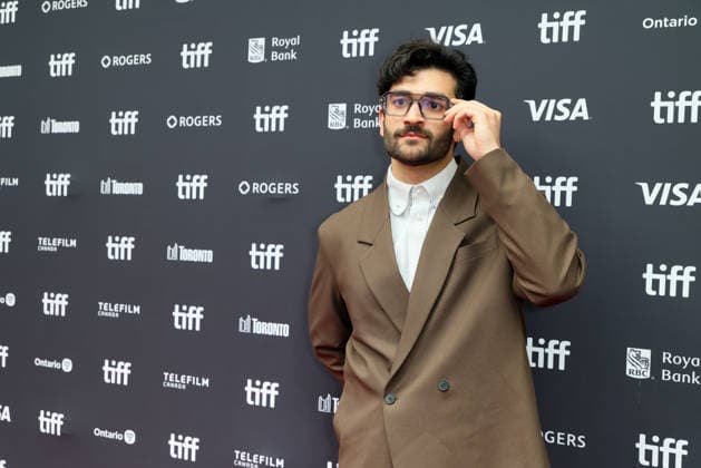 Taha Arshad at the premiere of La Bola Negra during the 2026 Toronto International Film Festival at Princess of Wales Theater on September 15, 2026 in Toronto, Ontario. Copyright: xHumbertoxServin Clasos MediaPunchx