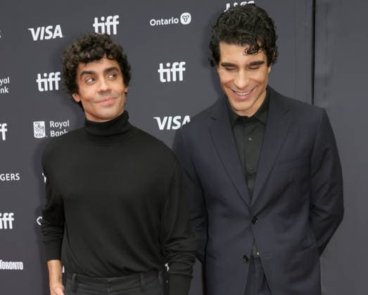 Javier Ambrossi, Javier Calvo at the premiere of La Bola Negra during the 2026 Toronto International Film Festival at Princess of Wales Theater on September 15, 2026 in Toronto, Ontario. Copyright: xHumbertoxServin Clasos MediaPunchx