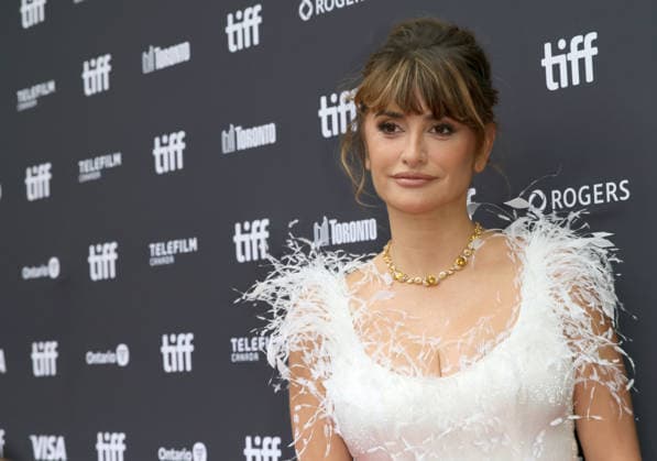 Penelope Cruz at the premiere of La Bola Negra during the 2026 Toronto International Film Festival at Princess of Wales Theater on September 15, 2026 in Toronto, Ontario. Copyright: xHumbertoxServin Clasos MediaPunchx