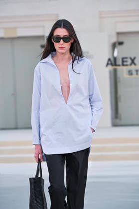 September 15, 2026, Madrid, Spain: A model parades with Alex Riviere design during Mercedes Benz Fashion Week Madrid Cibeles Palace in Madrid, 15 February of 2026 Spain Madrid Spain - ZUMAs197 20260915_aaa_s197_396 Copyright: xAtilanoxGarciax