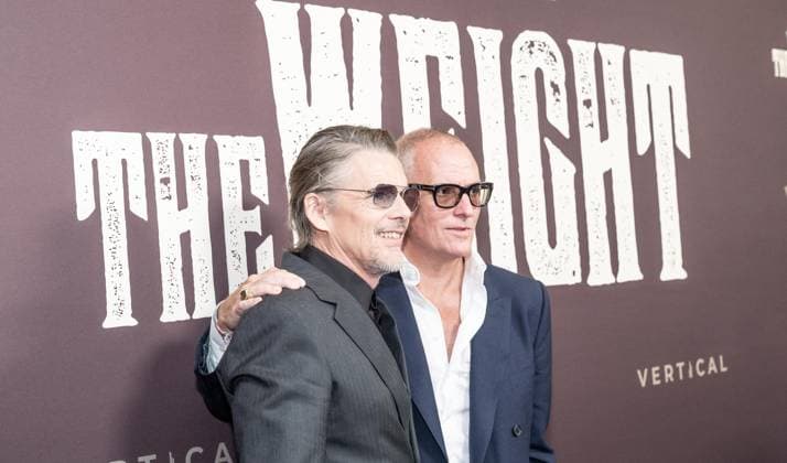 September 15, 2026, Bronx, New York, USA: Ethan Hawke and Padraic McKinley attend The Weight special screening at MoMA in New York, NY on September 15, 2026. Bronx USA  - ZUMAr339 20260915_znp_r339_058 Copyright: xLevxRadinx