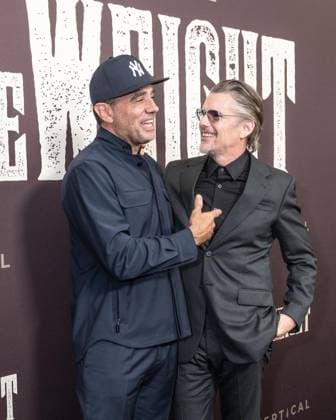 September 15, 2026, Bronx, New York, USA: Bobby Cannavale and Ethan Hawke attend The Weight special screening at MoMA in New York, NY on September 15, 2026. Bronx USA - ZUMAr339 20260915_znp_r339_077 Copyright: xLevxRadinx