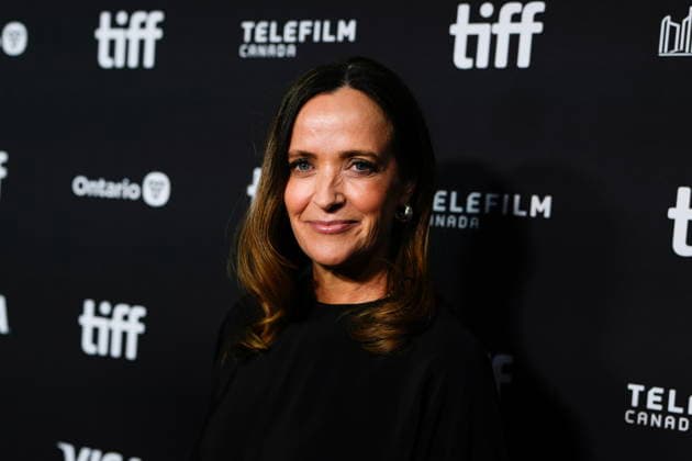 September 15, 2026, Toronto, On, CAN: Jennifer Peedom arrives on the red carpet to promote the film Tenzing at the Toronto International Film Festival, in Toronto, on Tuesday, Sept. 15, 2026. Toronto CAN  - ZUMAc35_ 20260915_zaf_c35_161 Copyright: xChrisxYoungx