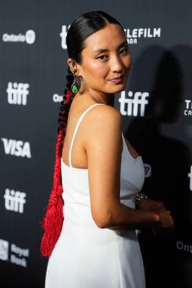 Entertainment Bilder des Tages #2 September 15, 2026, Toronto, On, CAN: Thinley Lhamo arrives on the red carpet to promote the film Tenzing at the Toronto International Film Festival, in Toronto, on Tuesday, Sept. 15, 2026. Toronto CAN  - ZUMAc35_ 20260915_zaf_c35_158 Copyright: xChrisxYoungx