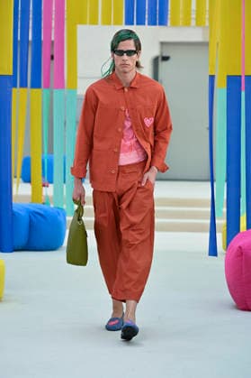 September 15, 2026, Madrid, Spain: A model parades with Agatha Ruiz de la Prada design during Mercedes Benz Fashion Week Madrid Cibeles Palace in Madrid, 15 February of 2026 Spain Madrid Spain - ZUMAs197 20260915_aaa_s197_450 Copyright: xAtilanoxGarciax