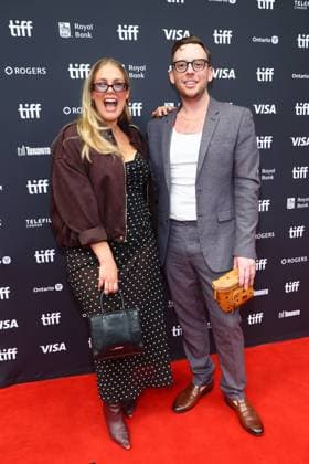 Guest, Dylan Mahaney at arrivals for LA BOLA NEGRA Premiere at the Toronto International Film Festival (TIFF) 2026, The Princess Of Wales Theatre - VISA Screening Room, Toronto, ON, September 15, 2026. Photo By: JA Everett Collection LA BOLA NEGRA Premiere at the Toronto International Film Festival (TIFF) 2026 PUBLICATIONXNOTxINxCANxCHNxFRAxITAxJPNxNORxPOLxRUSxESPxUKxUSA