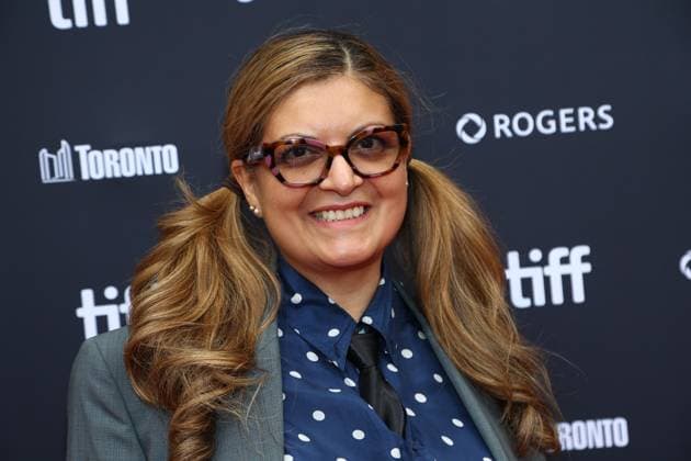 Patricia Chica at arrivals for LA BOLA NEGRA Premiere at the Toronto International Film Festival (TIFF) 2026, The Princess Of Wales Theatre - VISA Screening Room, Toronto, ON, September 15, 2026. Photo By: JA Everett Collection LA BOLA NEGRA Premiere at the Toronto International Film Festival (TIFF) 2026 PUBLICATIONXNOTxINxCANxCHNxFRAxITAxJPNxNORxPOLxRUSxESPxUKxUSA