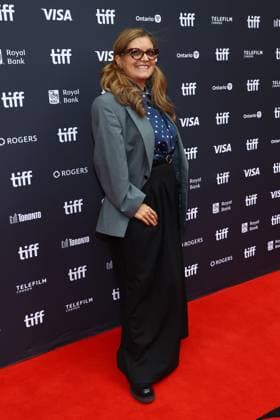 Patricia Chica at arrivals for LA BOLA NEGRA Premiere at the Toronto International Film Festival (TIFF) 2026, The Princess Of Wales Theatre - VISA Screening Room, Toronto, ON, September 15, 2026. Photo By: JA Everett Collection LA BOLA NEGRA Premiere at the Toronto International Film Festival (TIFF) 2026 PUBLICATIONXNOTxINxCANxCHNxFRAxITAxJPNxNORxPOLxRUSxESPxUKxUSA