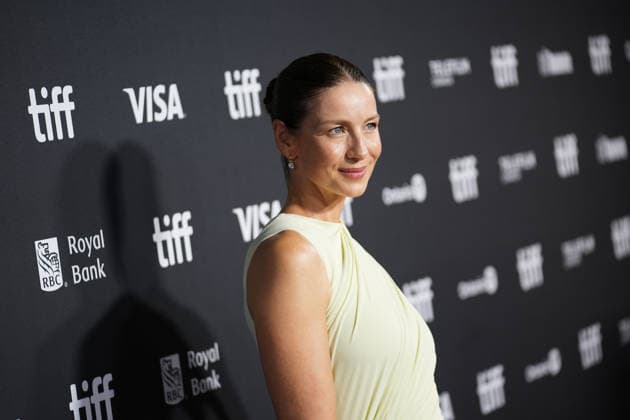 2026 Toronto International Film Festival - Tenzing TORONTO, CANADA - SEPTEMBER 15 : Caitriona Balfe attends the premiere of ‘Tenzing’ during the 2026 Toronto International Film Festival at Roy Thomson Hall in Toronto, Ontario, Canada on September 15, 2026. Mert Alper Dervis Anadolu Ontario Canada. Editorial use only. Please get in touch for any other usage.  Copyright: x2026xAnadoluxMertxAlperxDervisx