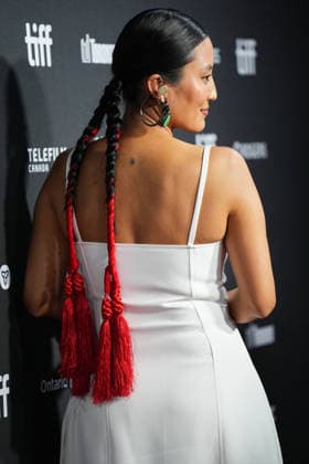 2026 Toronto International Film Festival - Tenzing TORONTO, CANADA - SEPTEMBER 15 : Thinley Lhamo attends the premiere of ‘Tenzing’ during the 2026 Toronto International Film Festival at Roy Thomson Hall in Toronto, Ontario, Canada on September 15, 2026. Mert Alper Dervis Anadolu Ontario Canada. Editorial use only. Please get in touch for any other usage.  Copyright: x2026xAnadoluxMertxAlperxDervisx