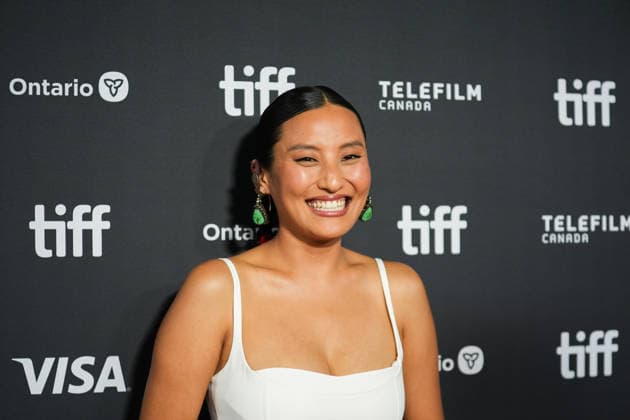 2026 Toronto International Film Festival - Tenzing TORONTO, CANADA - SEPTEMBER 15 : Thinley Lhamo attends the premiere of ‘Tenzing’ during the 2026 Toronto International Film Festival at Roy Thomson Hall in Toronto, Ontario, Canada on September 15, 2026. Mert Alper Dervis Anadolu Ontario Canada. Editorial use only. Please get in touch for any other usage.  Copyright: x2026xAnadoluxMertxAlperxDervisx