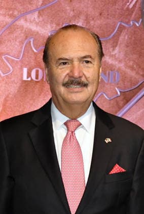 NEW YORK, NY- SEPTEMBER 15: Marcos Augusto Bucio MoÂºjica, Consul General of Mexico in New York and Ha*Ash Light the Empire State Building to Celebrate Mexican Independence Day in Partnership with the Consulate General of Mexico in New York on September 15, 2026 in New York City. Credit: AdMedia New York City USA - ZUMAa123 20260915_zaa_a123_291 Copyright: xJohnxFyckex