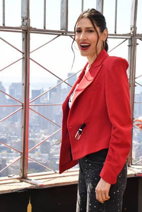 NEW YORK, NY- SEPTEMBER 15: Ha*Ash Light the Empire State Building to Celebrate Mexican Independence Day in Partnership with the Consulate General of Mexico in New York on September 15, 2026 in New York City. Credit: AdMedia New York City USA - ZUMAa123 20260915_zaa_a123_307 Copyright: xJohnxFyckex