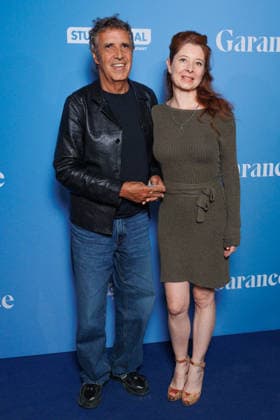 Garance Premiere at the Pathe Wepler Movie Theater; Celebrities Arrive on the Red Carpet: Julien Clerc and Helene Gremillon 459699 2026 09 15  Copyright: xSebastienxFremontx xStarfacex STAR_459699_004