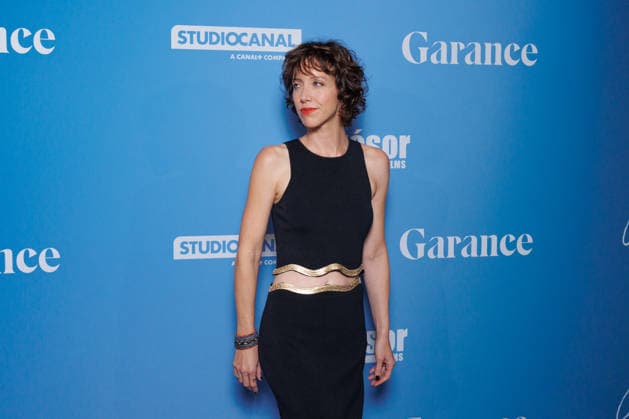 Garance Premiere at the Pathé Wepler Movie Theater: Celebrities Arrive on the Red Carpet—Sara Giraudeau 459699 September 15, 2026  Copyright: xSebastienxFremontx xStarfacex STAR_459699_017