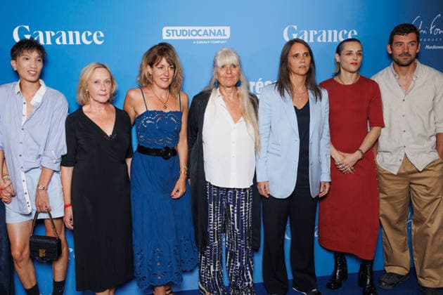 Garance premiere at the Pathé Wepler movie theater; celebrities arrive on the red carpet: Jeanne Herry and the film crew 459699 2026 09 15  Copyright: xSebastienxFremontx xStarfacex STAR_459699_024