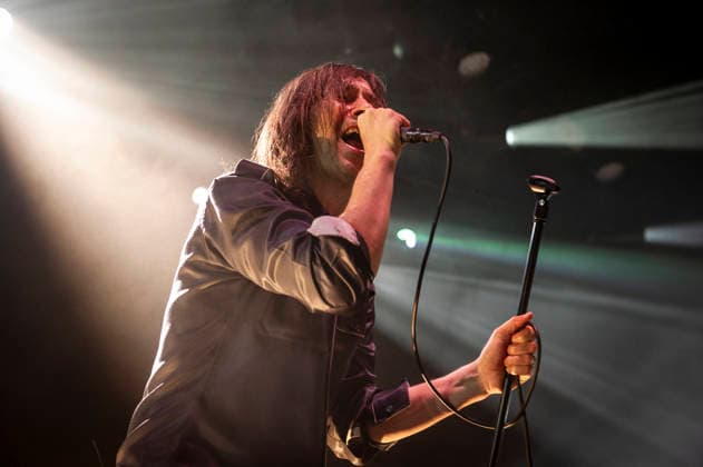 Primal Scream at Outernet 15 09 2026 Scottish rock band Primal Scream perform at HERE At Outernet in London on 15th September 2026 as part of their XTRMNTR UK Tour. Bobby Gillespie lead vocals Andrew Innes guitars, keyboards, backing vocals Darrin Mooney drums, percussion Terry Miles keyboards Alex White saxophone Phil Mossman bass, Credit:Zoran Veselinovic B4859 Avalon UK, London, HERE At Outernet  Copyright: xZoranxVeselinovicx xB4859x xAvalonx 1135140018