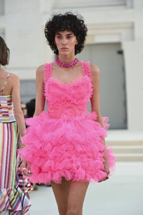 parades with Celia B in Madrid A model parades with Celia B design during Mercedes Benz Fashion Week Madrid Cibeles Palace in Madrid, 15 February of 2026 Spain Featuring: A model parades with Celia B design during Mercedes Benz Fashion Week Madrid Cibeles Palace in Madrid, 15 February of 2026 Spain Where: Madrid, Spain When: 15 Sep 2026 Credit: Oscar Gonzalez WENN Madrid Spain Copyright: xOscarxGonzalez WENNx wenn41662938 OFA ZOJx wenn41662938