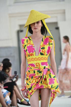 parades with Celia B in Madrid A model parades with Celia B design during Mercedes Benz Fashion Week Madrid Cibeles Palace in Madrid, 15 February of 2026 Spain Featuring: A model parades with Celia B design during Mercedes Benz Fashion Week Madrid Cibeles Palace in Madrid, 15 February of 2026 Spain Where: Madrid, Spain When: 15 Sep 2026 Credit: Oscar Gonzalez WENN Madrid Spain Copyright: xOscarxGonzalez WENNx wenn41662939 OFA ZOJx wenn41662939